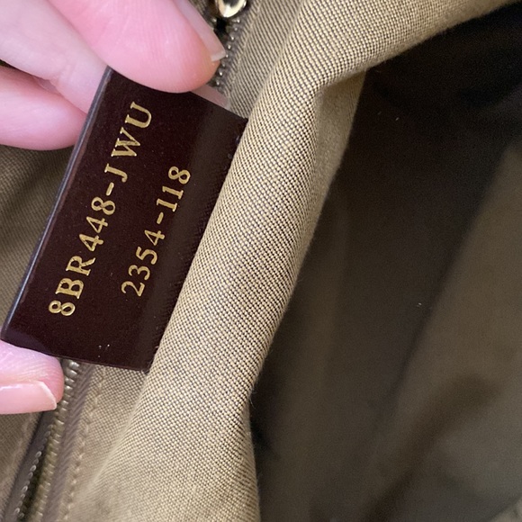 Fendi Zucca Canvas shoulder bag - Picture 8 of 11